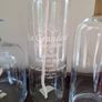 3 Decorative Glass items Image 2