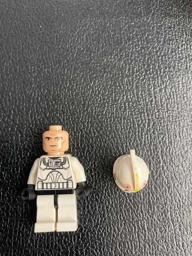 lego Star Wars p1 clone pilot