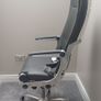 Airbus A320/A321 Aircraft Seat Swivel Office Chair | Genuine Airline Seat with Tray Table & Life Jacket Image 4