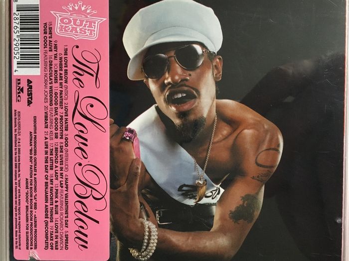 Outkast [2004] Speakerboxxx/The Love Below (2xCD Album)