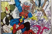 Amazing Spider-Man #340 1st Appearance The Femme Fatales.(1990)