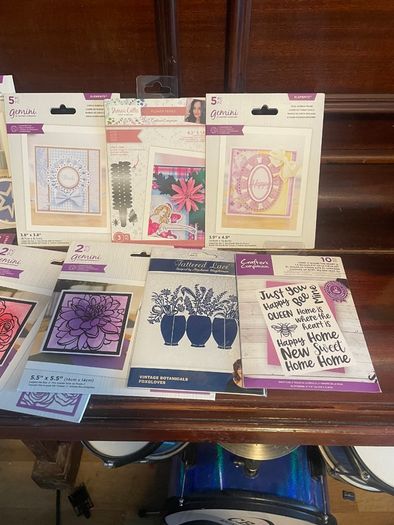 Craft Dies and Stamps