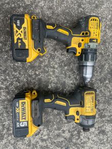 Dewalt drill set