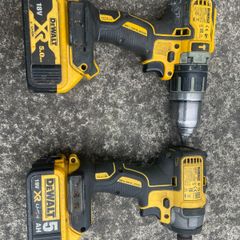 Dewalt drill set