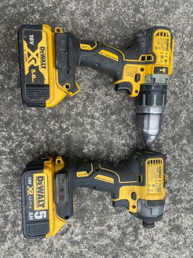 Dewalt drill set