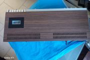 Telefunken Cavatine 201, Mw, Lw Radio plus Tape Deck, German Model in German Language, Powers on and off