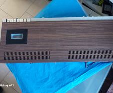 Telefunken Cavatine 201, Mw, Lw Radio plus Tape Deck, German Model in German Language, Powers on and off