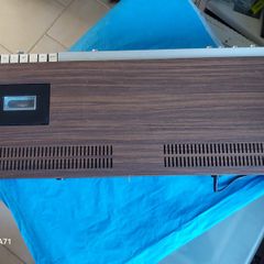 Telefunken Cavatine 201, Mw, Lw Radio plus Tape Deck, German Model in German Language, Powers on and off