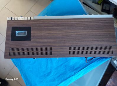 Telefunken Cavatine 201, Mw, Lw Radio plus Tape Deck, German Model in German Language, Powers on and off