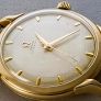 Omega 18ct Solid Gold Watch. Image 2