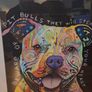 Pit Bull Art Print Image 2