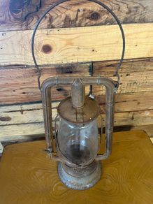 antique lantern