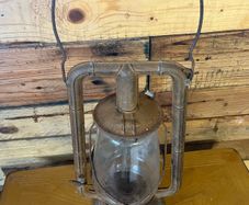antique lantern