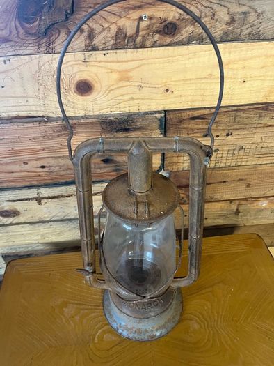 antique lantern
