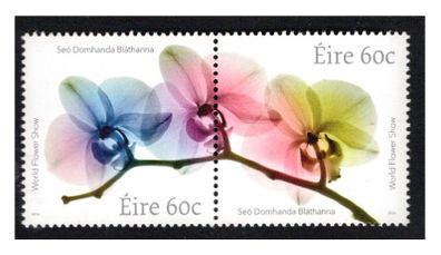 2014 Ireland World Flower Show 2014 Commemorative Stamps Mint Never Hinged (MNH)