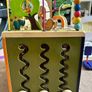 zany zoo wooden activity cube Image 5