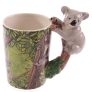 Zooniverse Koala Ceramic Shaped Handle Mug Image 6