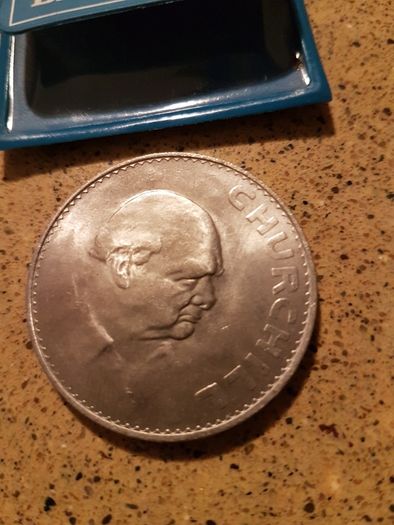 1965 Churchill Crowns x 4