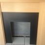 fireplace and black base  with fire for sale  , USED Image 2