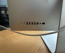 iMac 2019 21.5 inch Original OS was OS X El Capitan