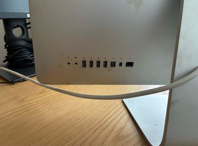 iMac 2019 21.5 inch Original OS was OS X El Capitan