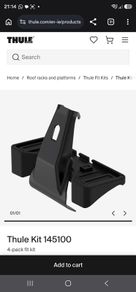 Thule Kit 145100