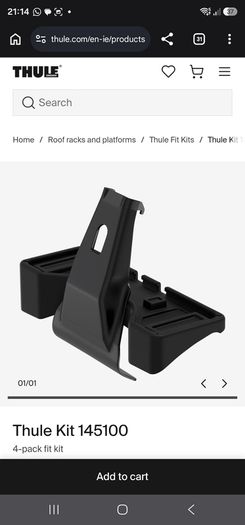 Thule kit 145100