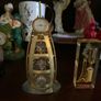 Clock, figures, Display Cabinet Image 5