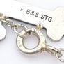 Signed British Sterling Silver Cross On 925 Chain Image 4