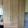 Fitted wardrobe with mirror & drawers for sale..excellent condition but needs to be de-assembled & re-assembled Image 4