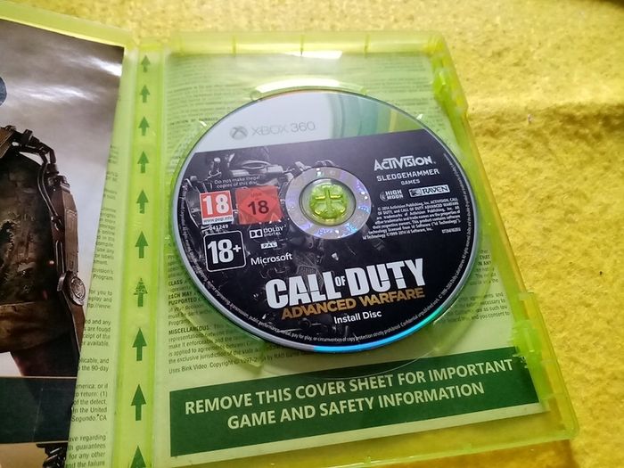 Call of duty Advanced Warfare Xbox 360