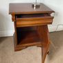 Antique Bedside Lockers Image 2