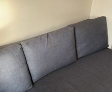 grey sofabed