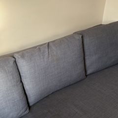 grey sofabed