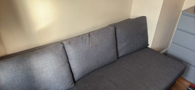 grey sofabed