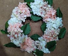 Beautiful Medium sized Artificial flower Wreath