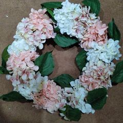 Beautiful Medium sized Artificial flower Wreath