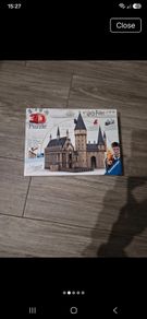 Harry Potter 3D puzzle