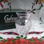 Small Galway Crystal Vase Image 2