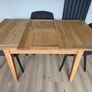 Extendable wooden dining table Image 2