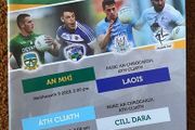 2019 Dublin v Kildare &amp; Meath v Laois - GAA Leinster Senior Football Semi Finals Programme