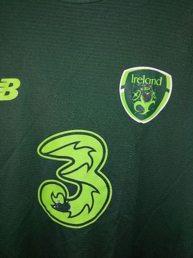 ireland football jersey