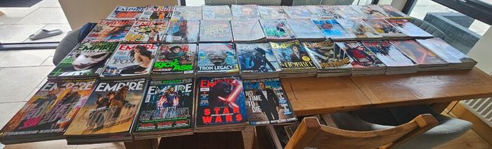 empire magazine issue 1 to 349 30 years of issues