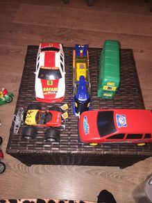 Big Toy car collection