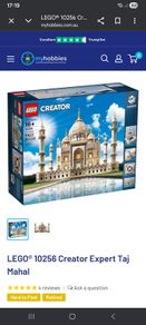 Lego Taj Mahal