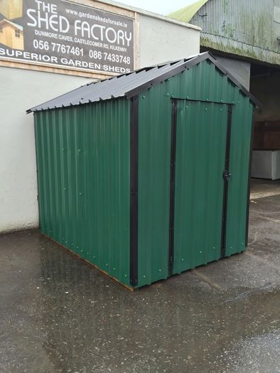 Steel Garden Shed (Free Nationwide Delivery)