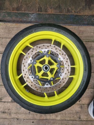 21-23 MT09 Wheels
