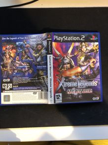 Samurai Warriors Xtreme Legends Ps2