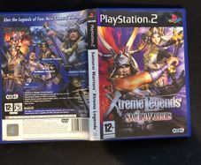 Samurai Warriors Xtreme Legends Ps2