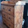 Antique Irish Chest of Drawers Image 5